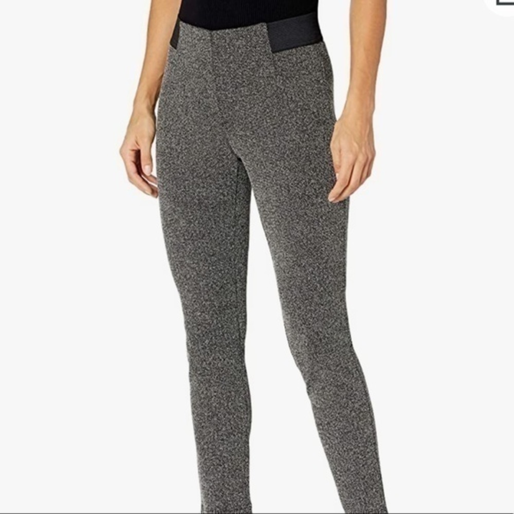 NWOT Ann Taylor Factory women’s leggings Size XS color BlAck/Gray